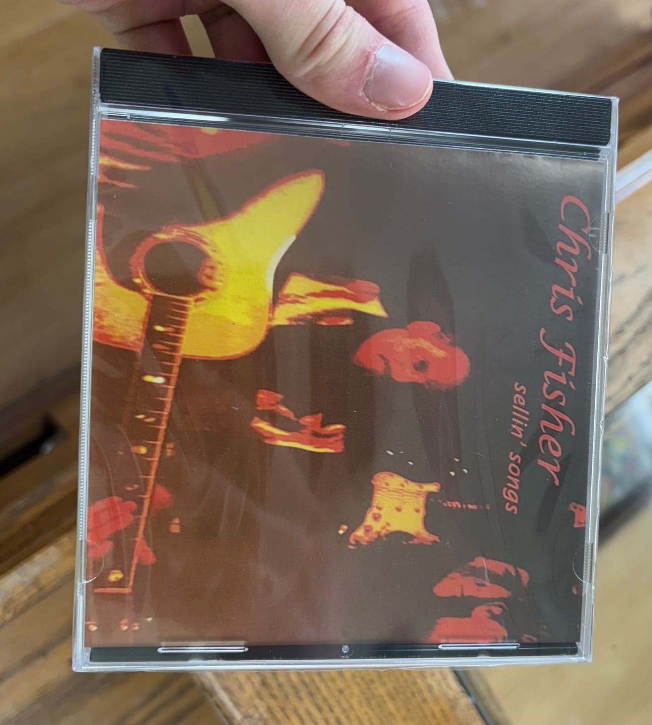 Customer photo review of Custom CD Wholesale