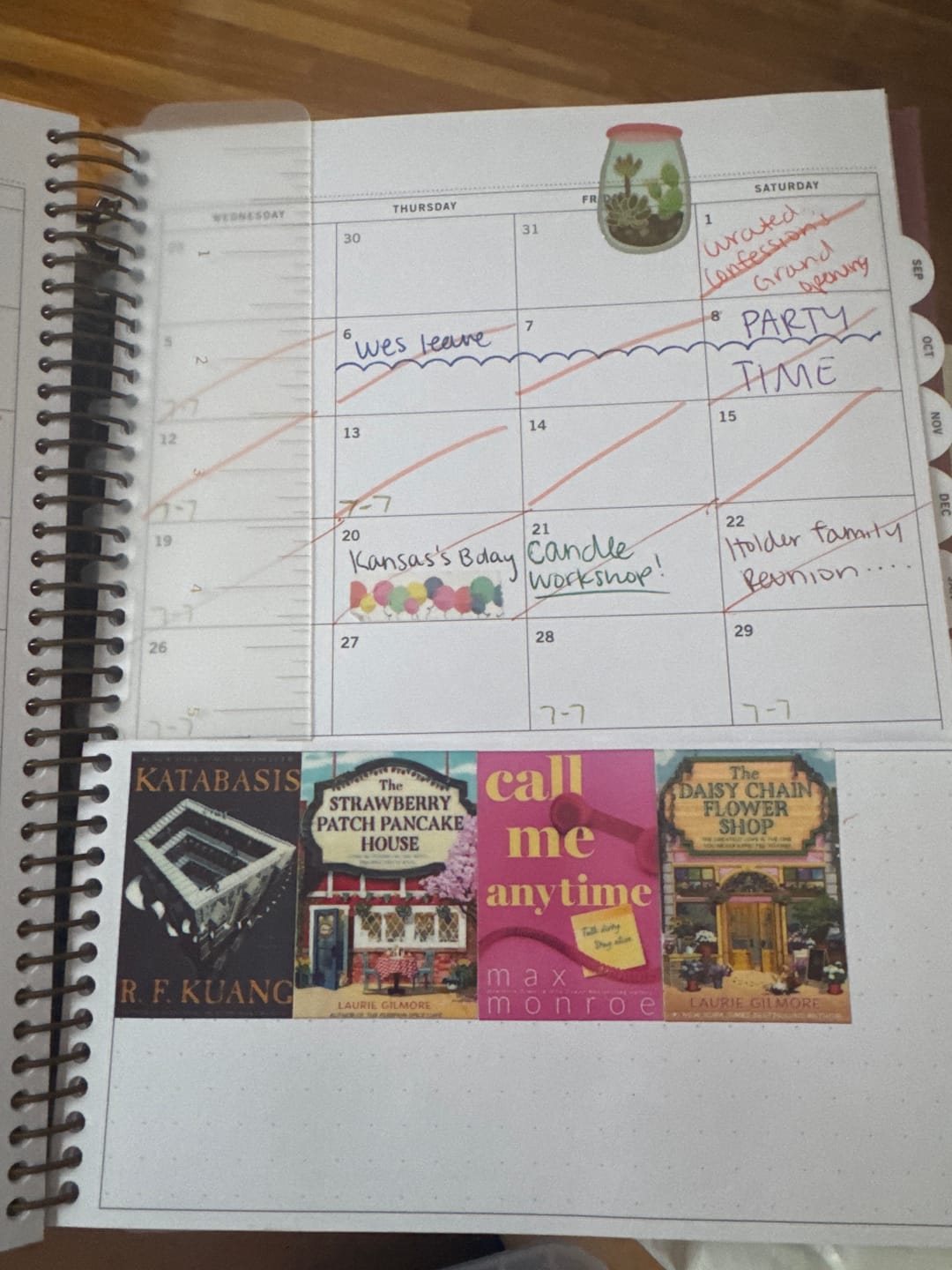 Customer photo review of Academic 2026–2027 | The Scout Planner | Fairyfold