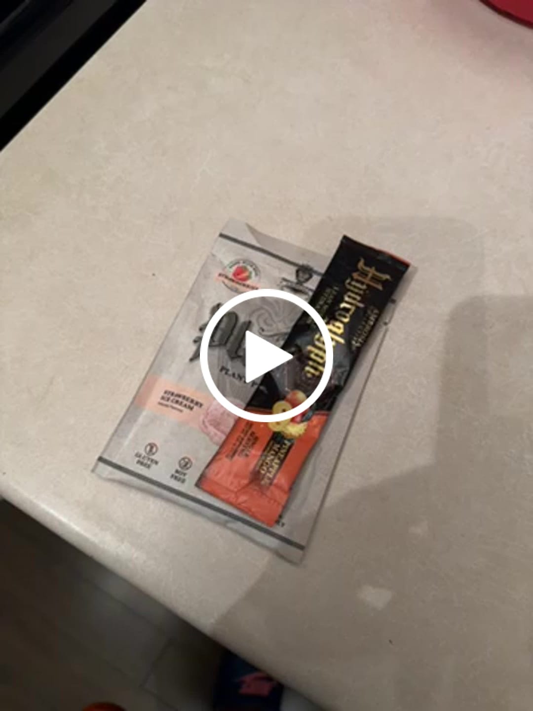 Customer video review of Protein & Hydration - On The Go - 4 Pack