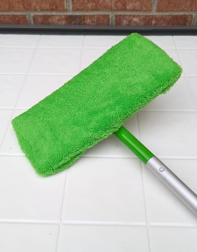 Customer photo review of Mop Mate - The Reusable Mop Pad (2 Pads + Get 2 Free)