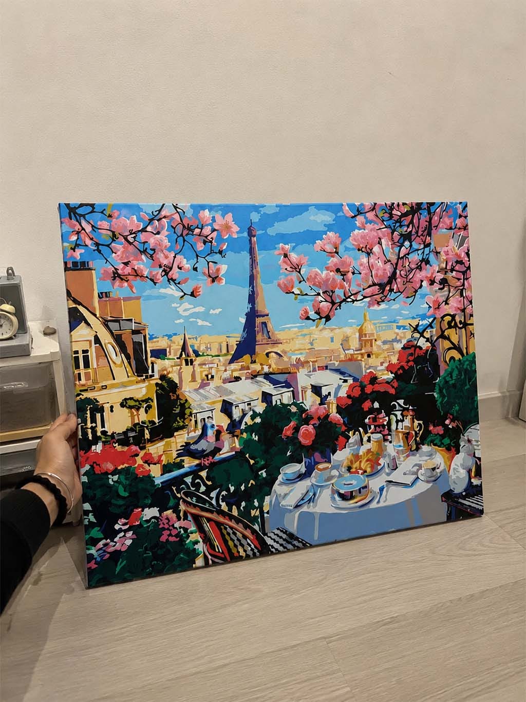 Customer photo review of Matin de printemps à Paris