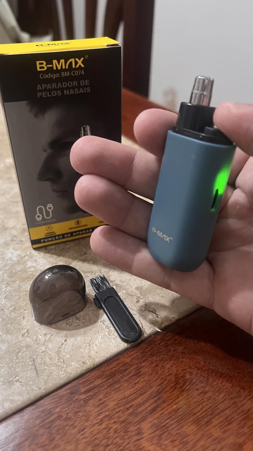 Customer photo review of Aparador de Pelos Recarregável ProMax