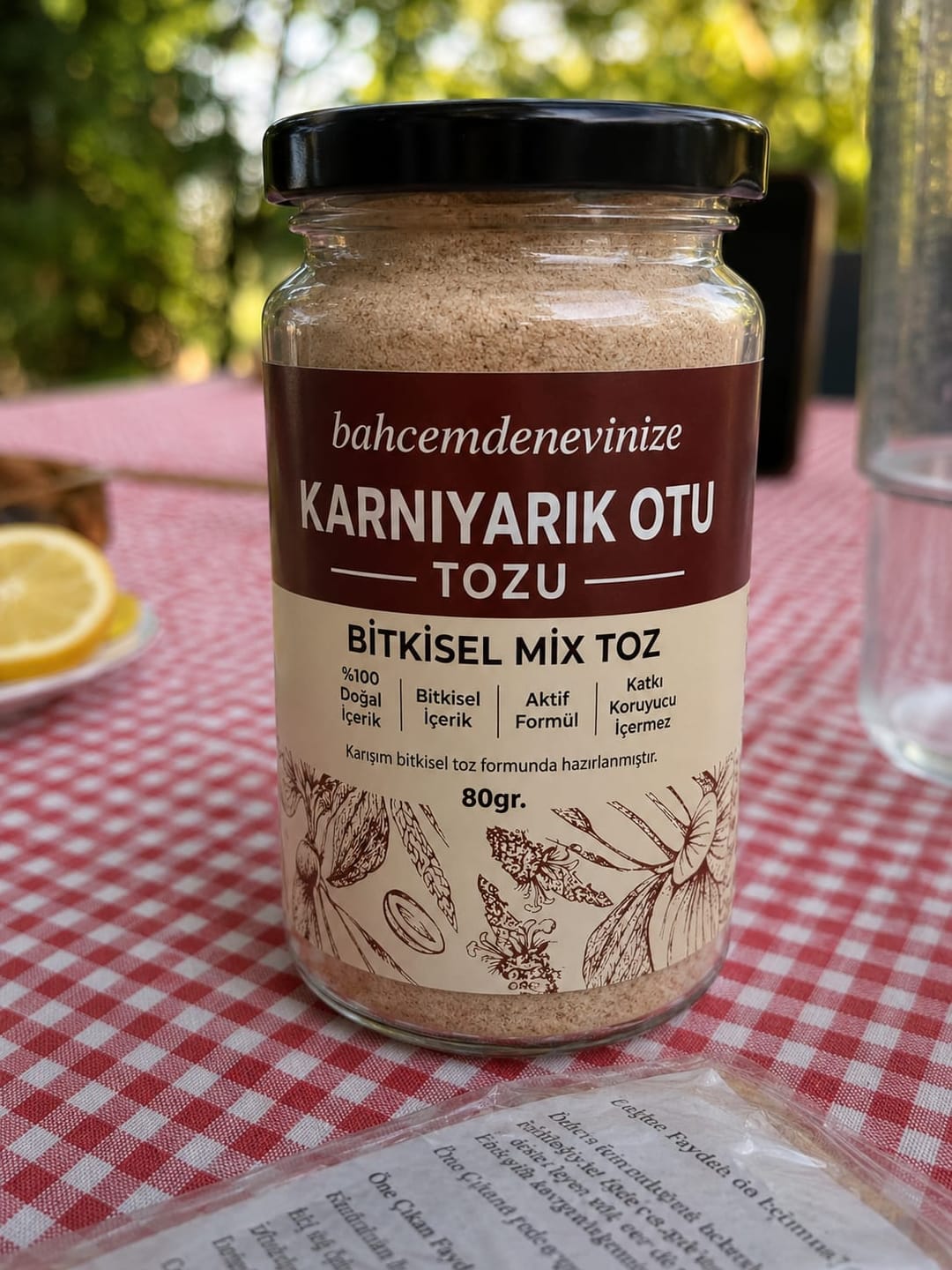 Customer photo review of KARNIYARIK OTU TOZU