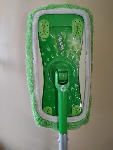 Customer photo review of Mop Mate - The Reusable Mop Pad (2 Pads + Get 2 Free)
