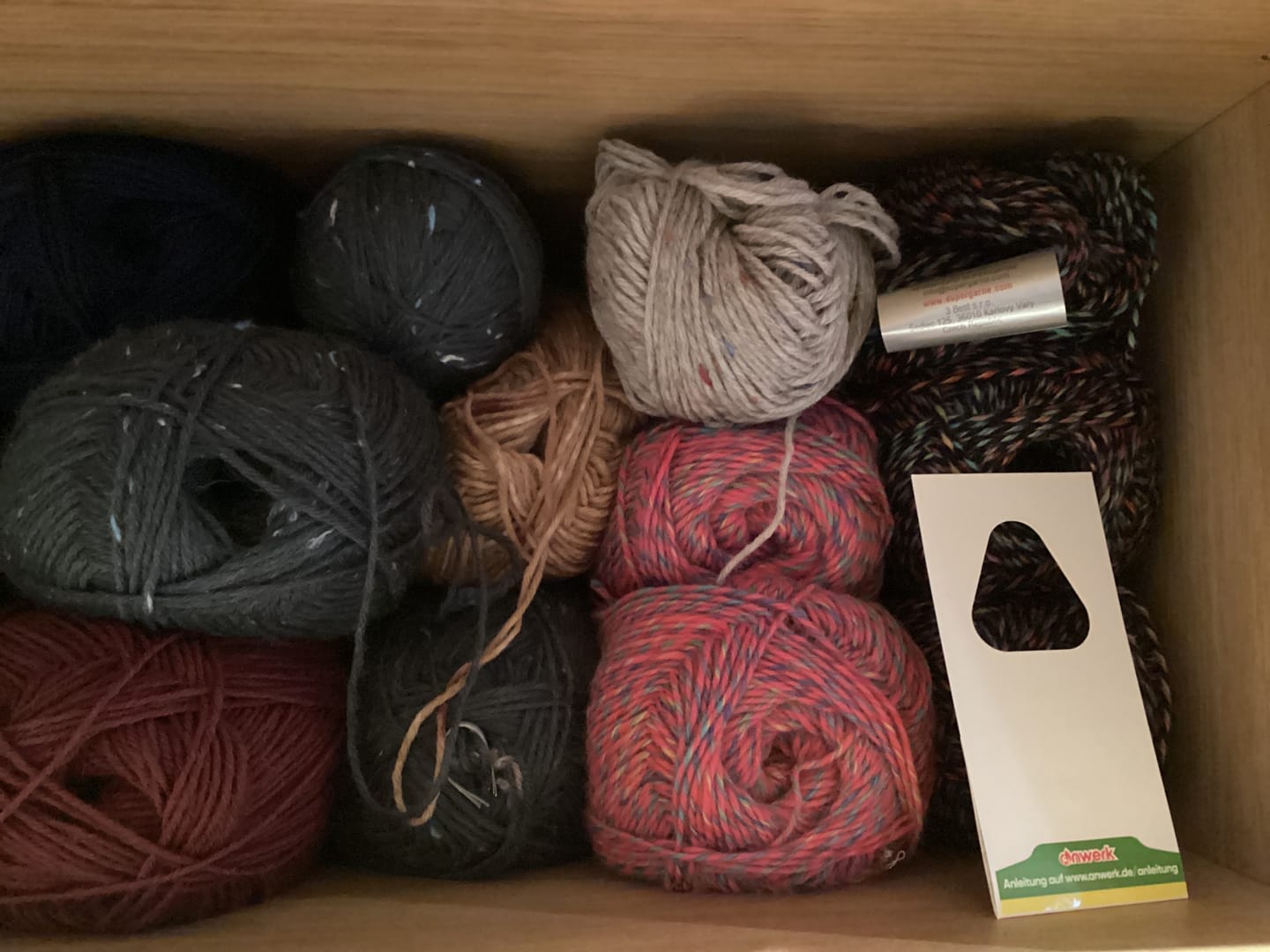 Customer photo review of Schlupfwespen gegen Kleidermotten.