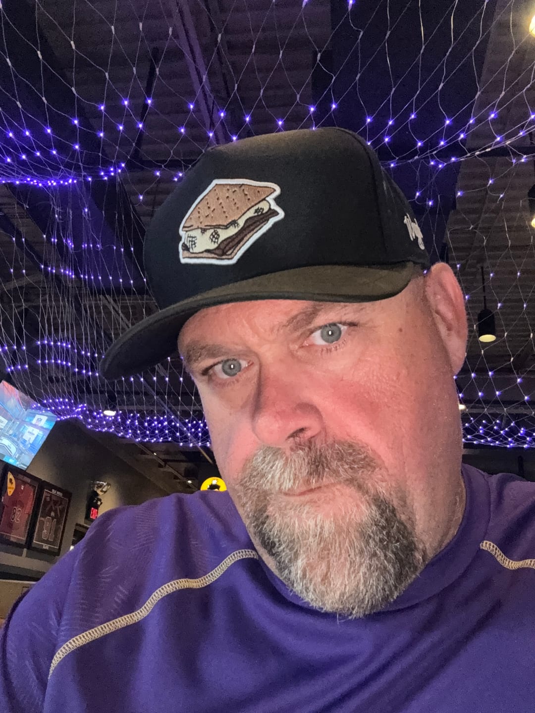 Customer photo review of Graham Slam Hat