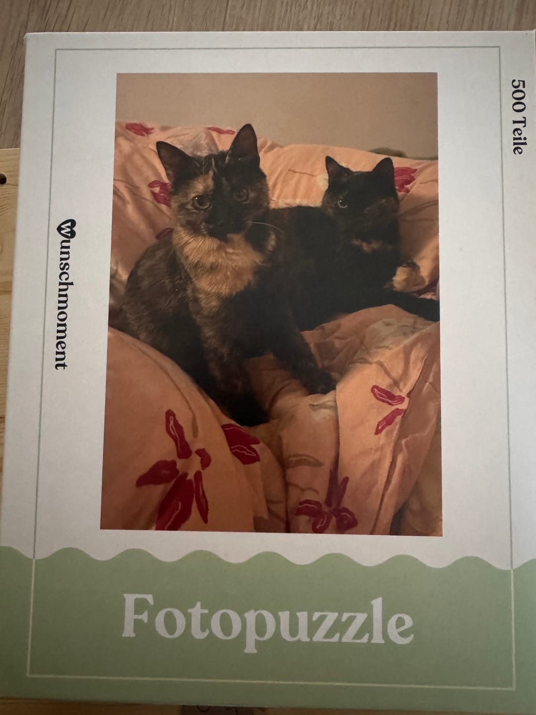 Customer photo review of Dein Lieblingsfoto als Puzzle