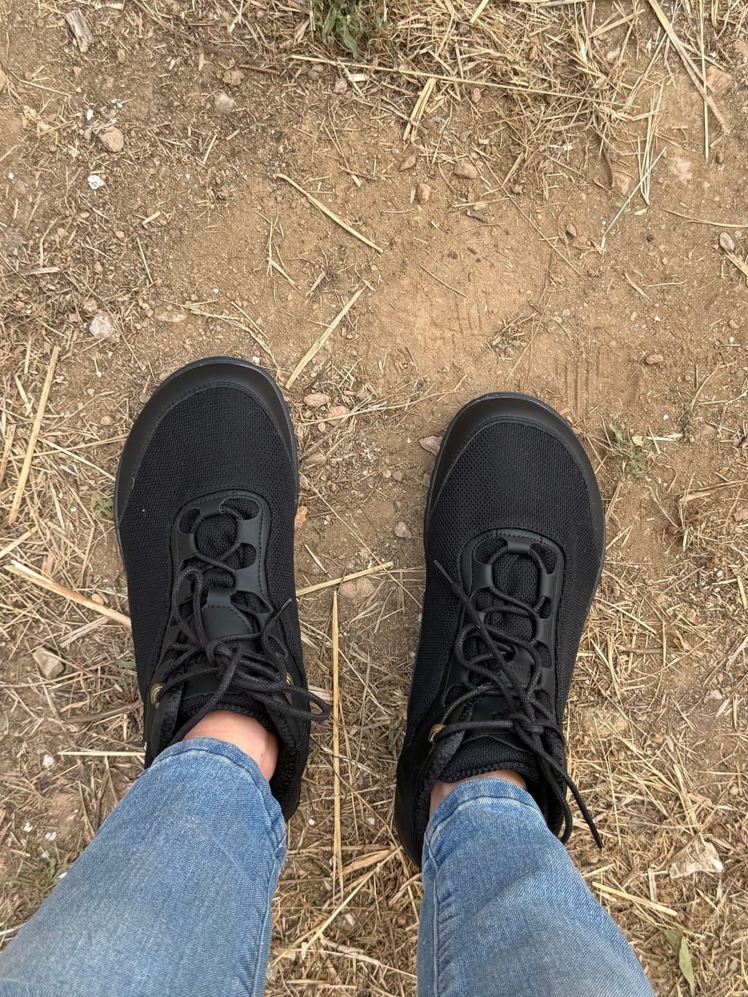 Customer photo review of Brave Ⅰ - Zapatos Barefoot