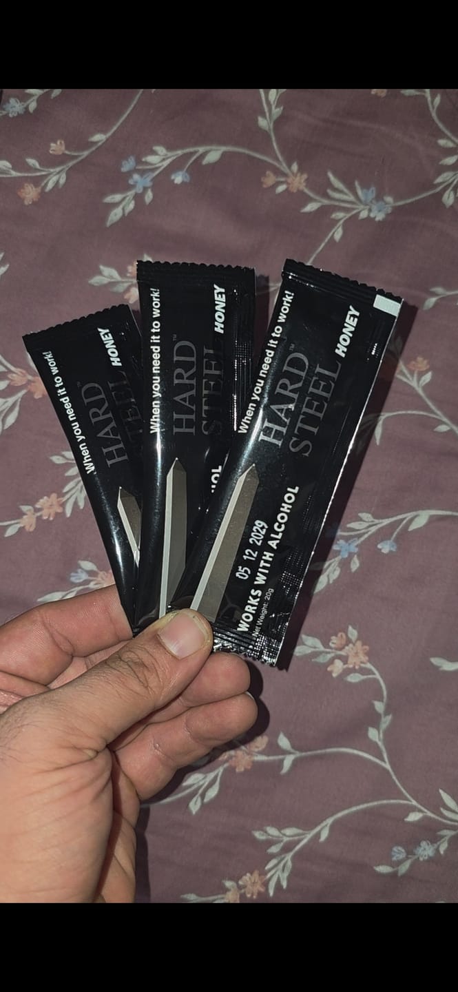 Customer photo review of Solid Steel Ha*d Steel Honey