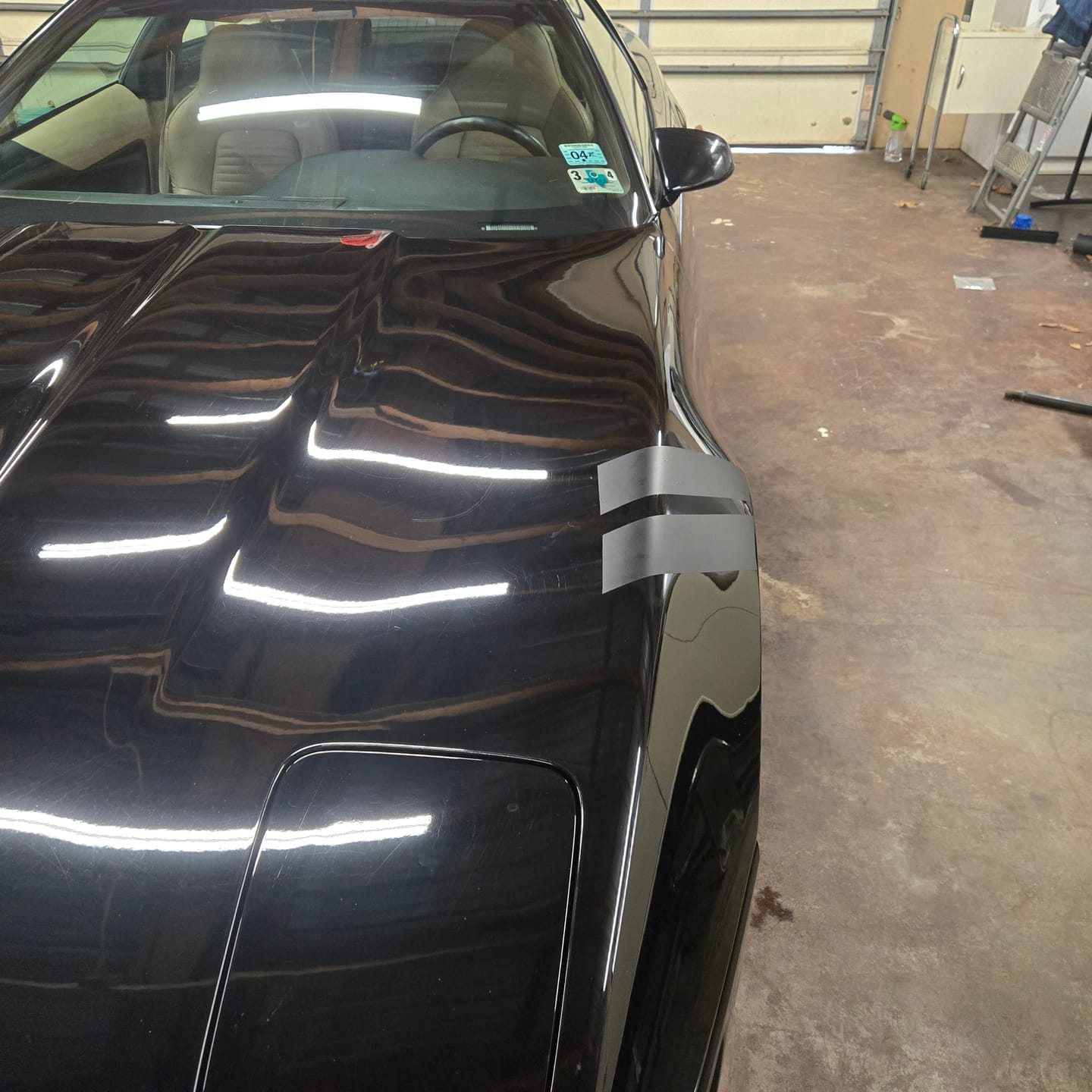 Customer photo review of BLACKLINE® SYNTHETIC CLAY TOWEL