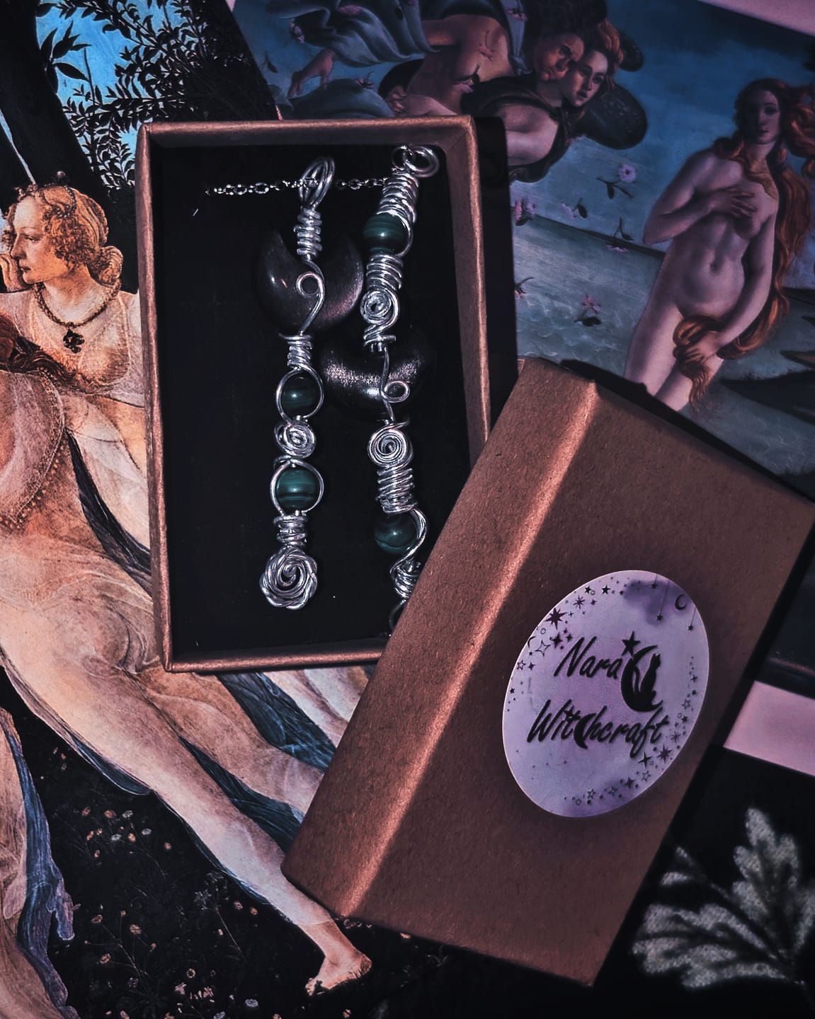 Customer photo review of Brodie (Melansomnia) 🌙