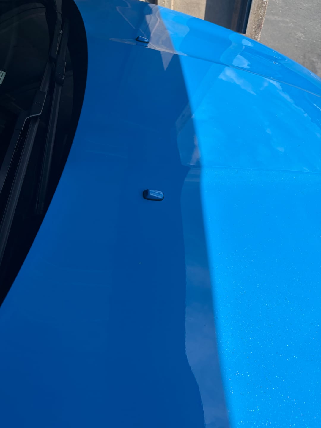 Customer photo review of Genuine Ford Heated 'Mist' Washer Jets (Painted)