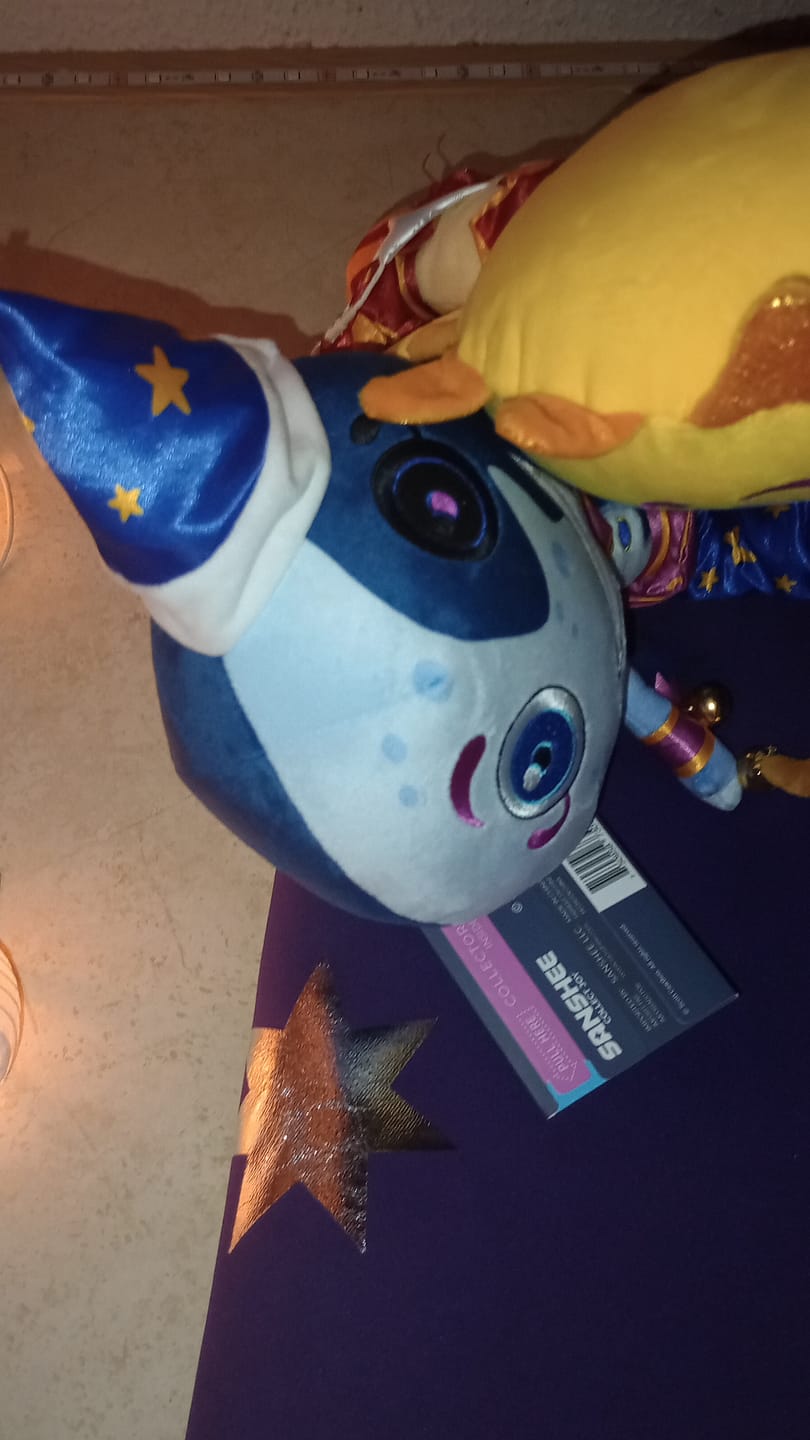Customer photo review of Five Nights at Freddy’s Security Breach - Moon Daycare Attendant Collector’s Plush