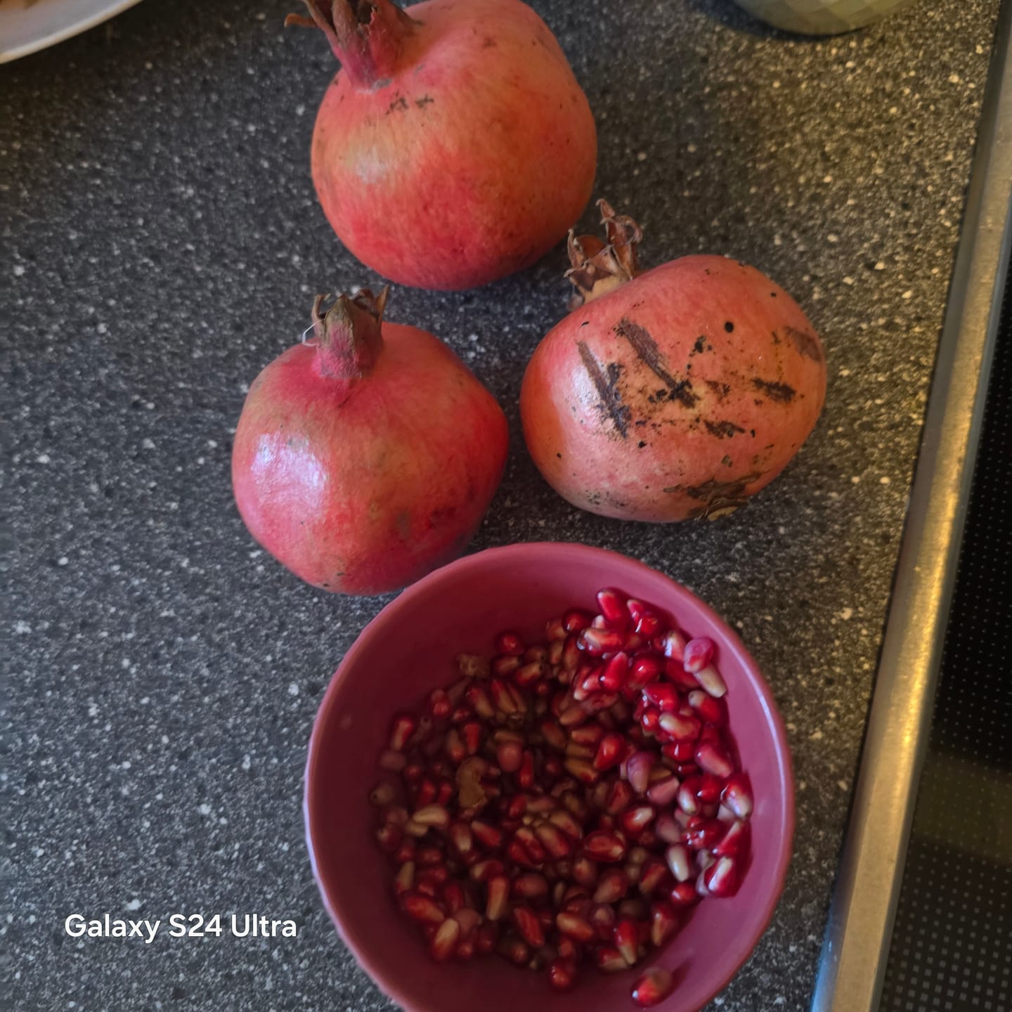Customer photo review of Granatapfel Bio von David Gaviria
