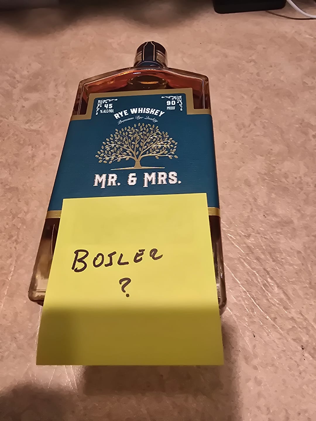 Customer photo review of Green Oak Tree Rye