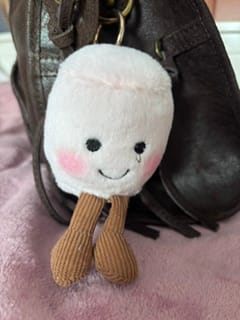 Customer photo review of Mystery bag charm