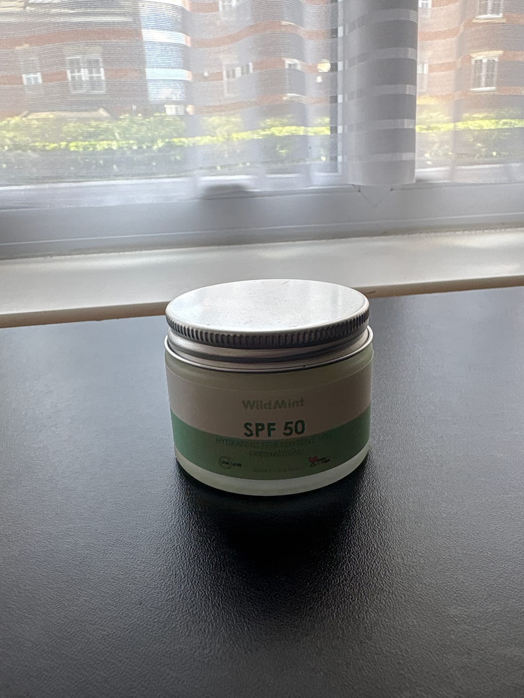 Customer photo review of SPF 50