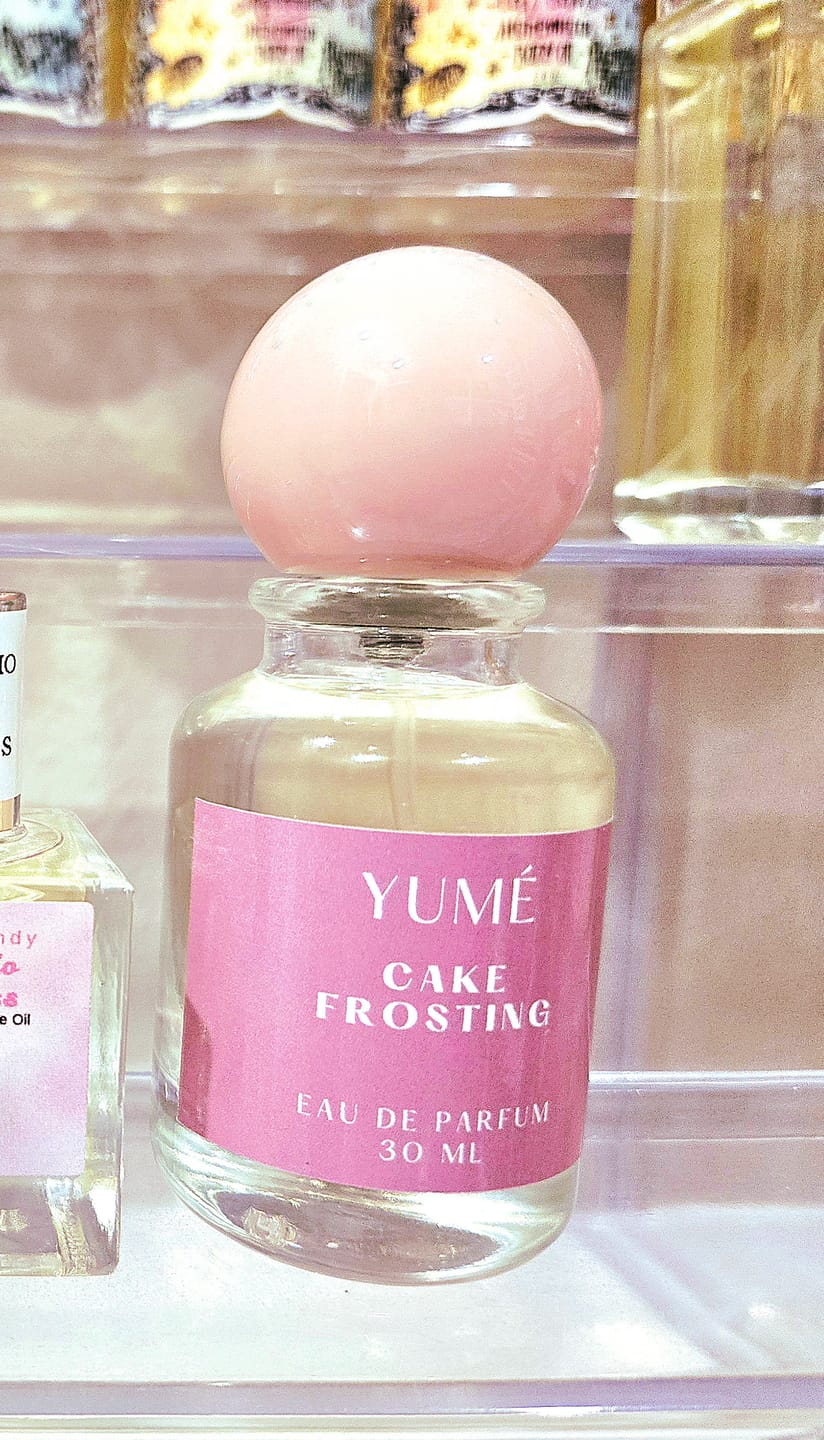 Customer photo review of CAKE FROSTING PERFUME