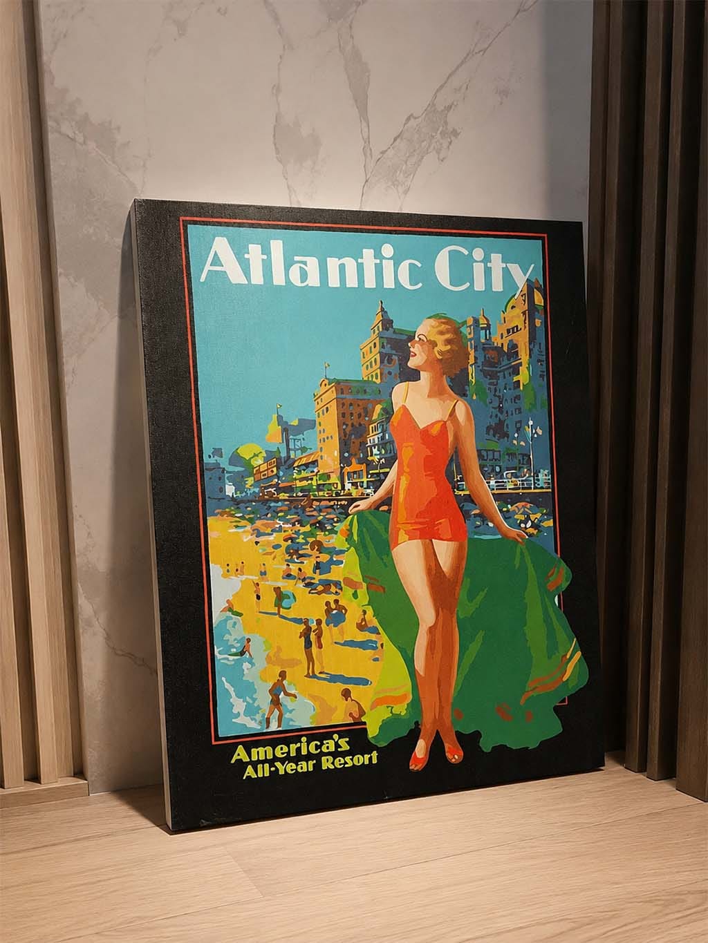 Customer photo review of Atlantic City