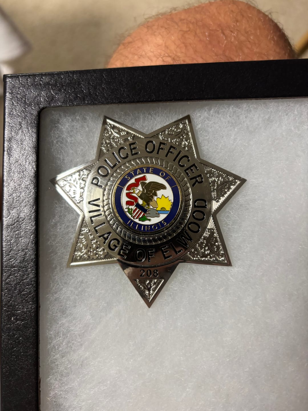 Customer photo review of Customizable Badge MA31