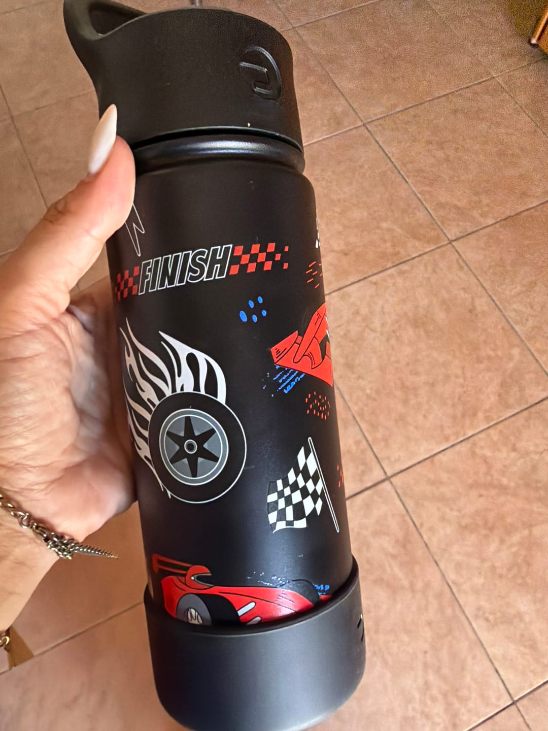 Customer photo review of Kids Water Bottles 2.0 | 530ml