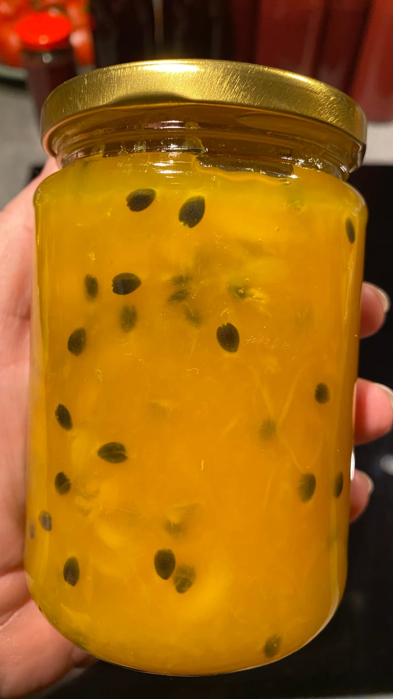 Customer photo review of Passionsfrüchte Bio von Julian Aktionswoche %