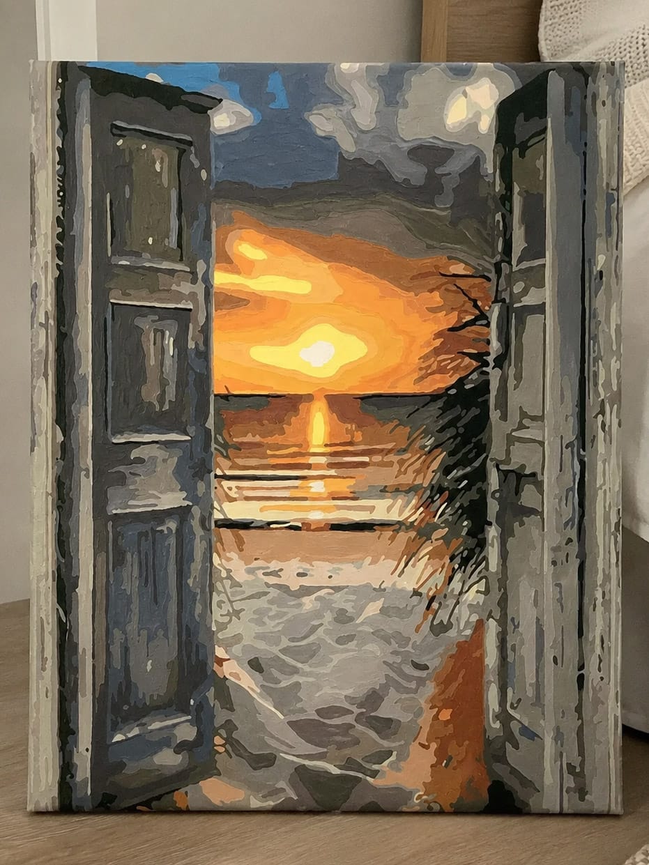 Customer photo review of Porte sur la Mer