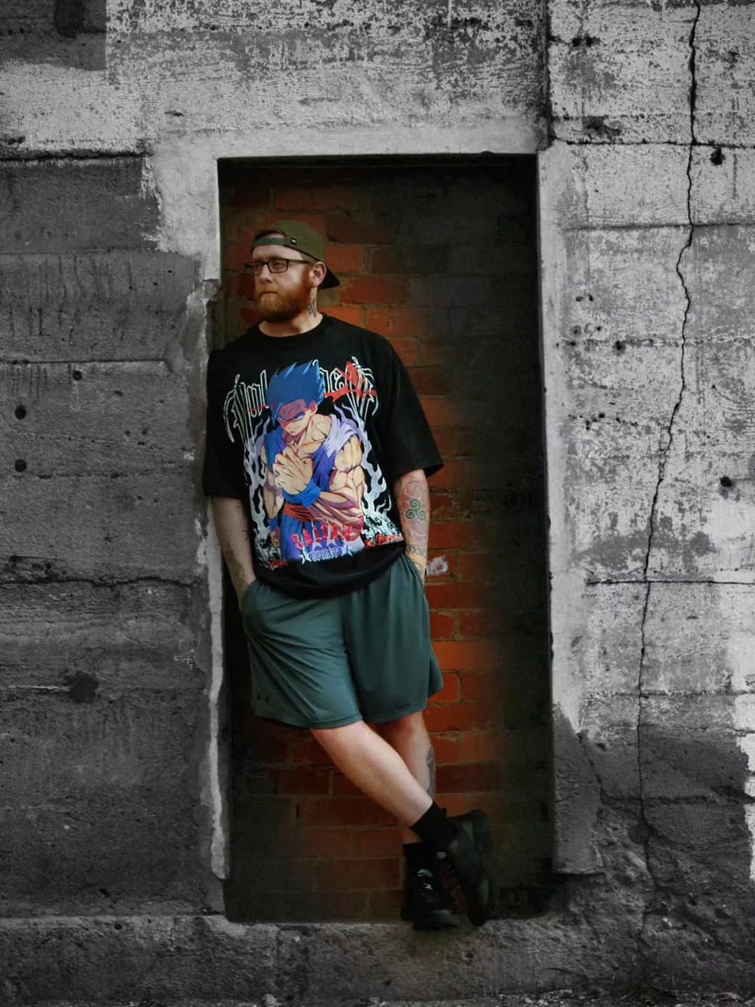 Customer photo review of Unleashed Tee