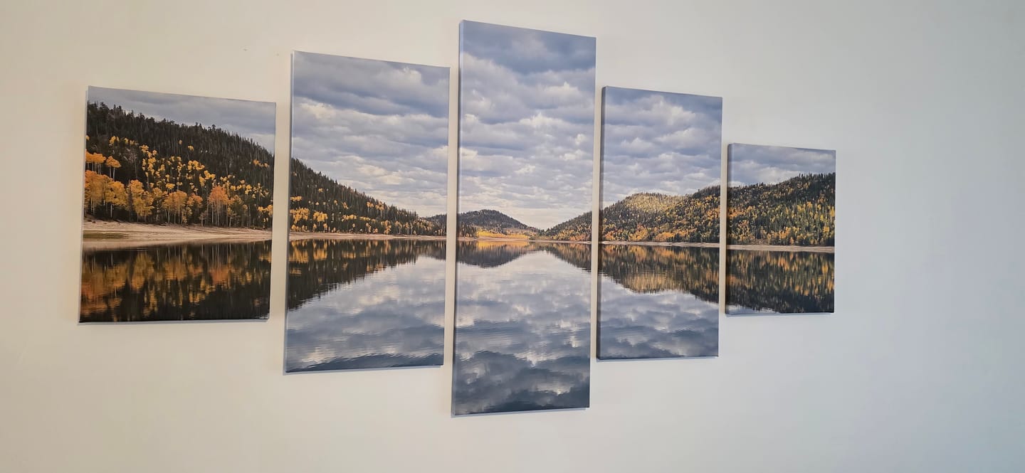 Customer photo review of Your Custom Canvas