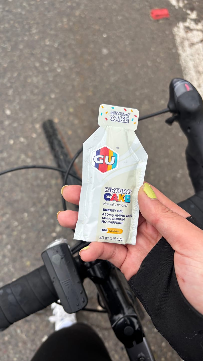 Customer photo review of Gu Gel Energy