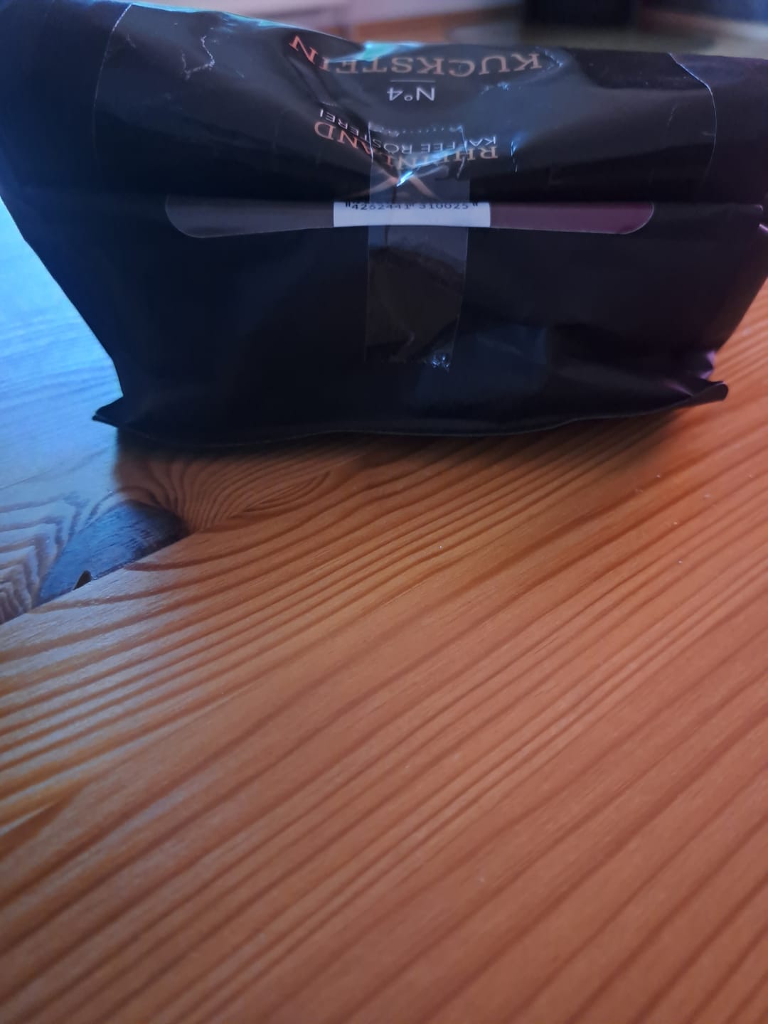 Customer photo review of N°6 Petersberg – Entkoffeinierter Genuss – Espresso Bar Mischung