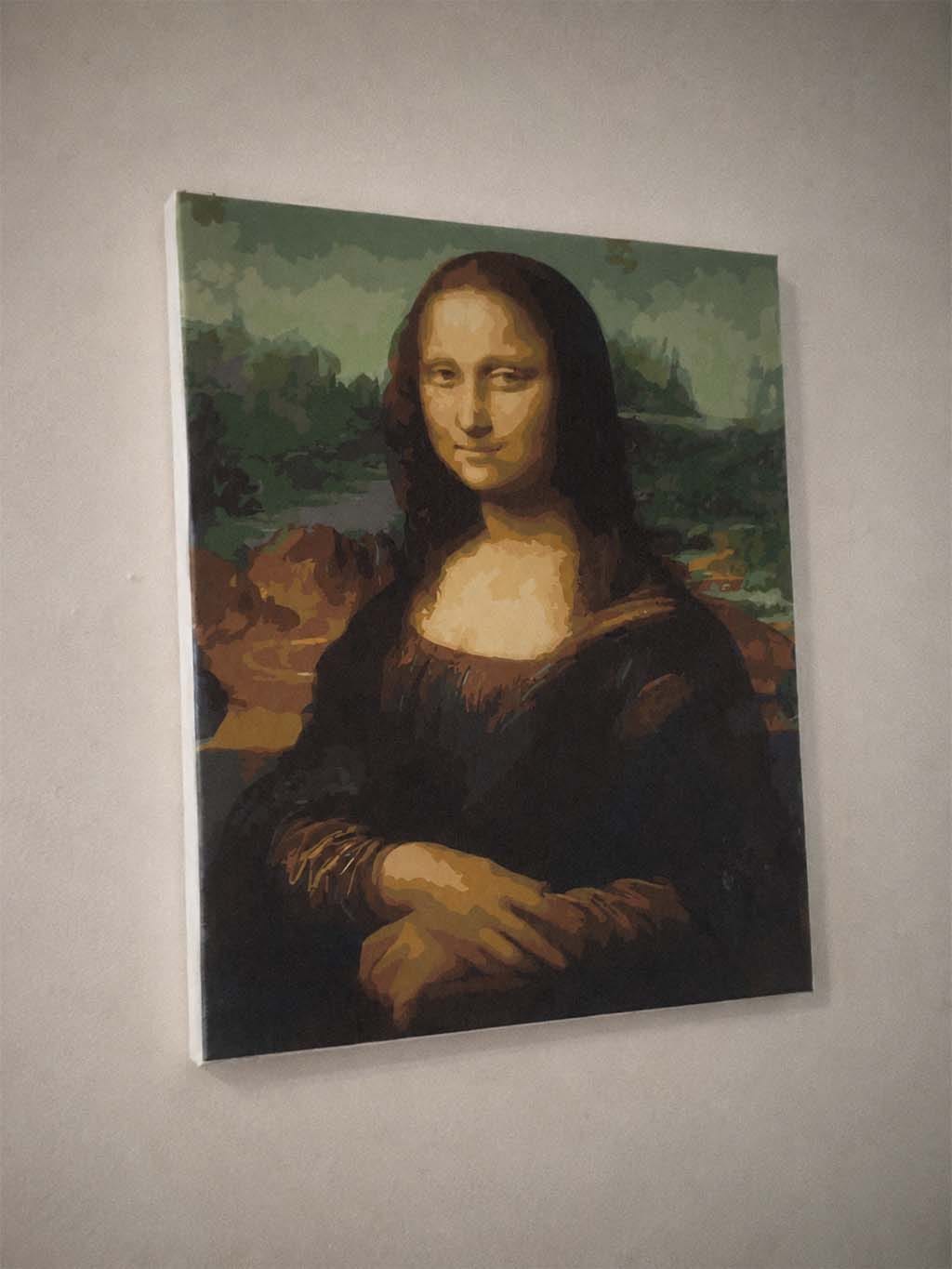 Customer photo review of Da Vinci Mona Lisa La Joconde