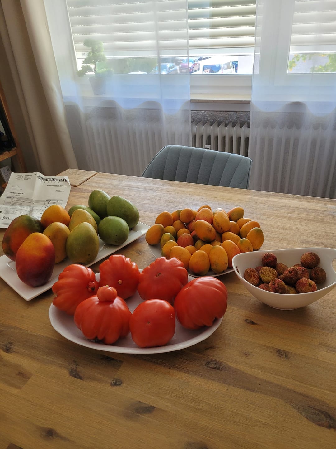 Customer photo review of Litschi (Lychee) Bio von Julian