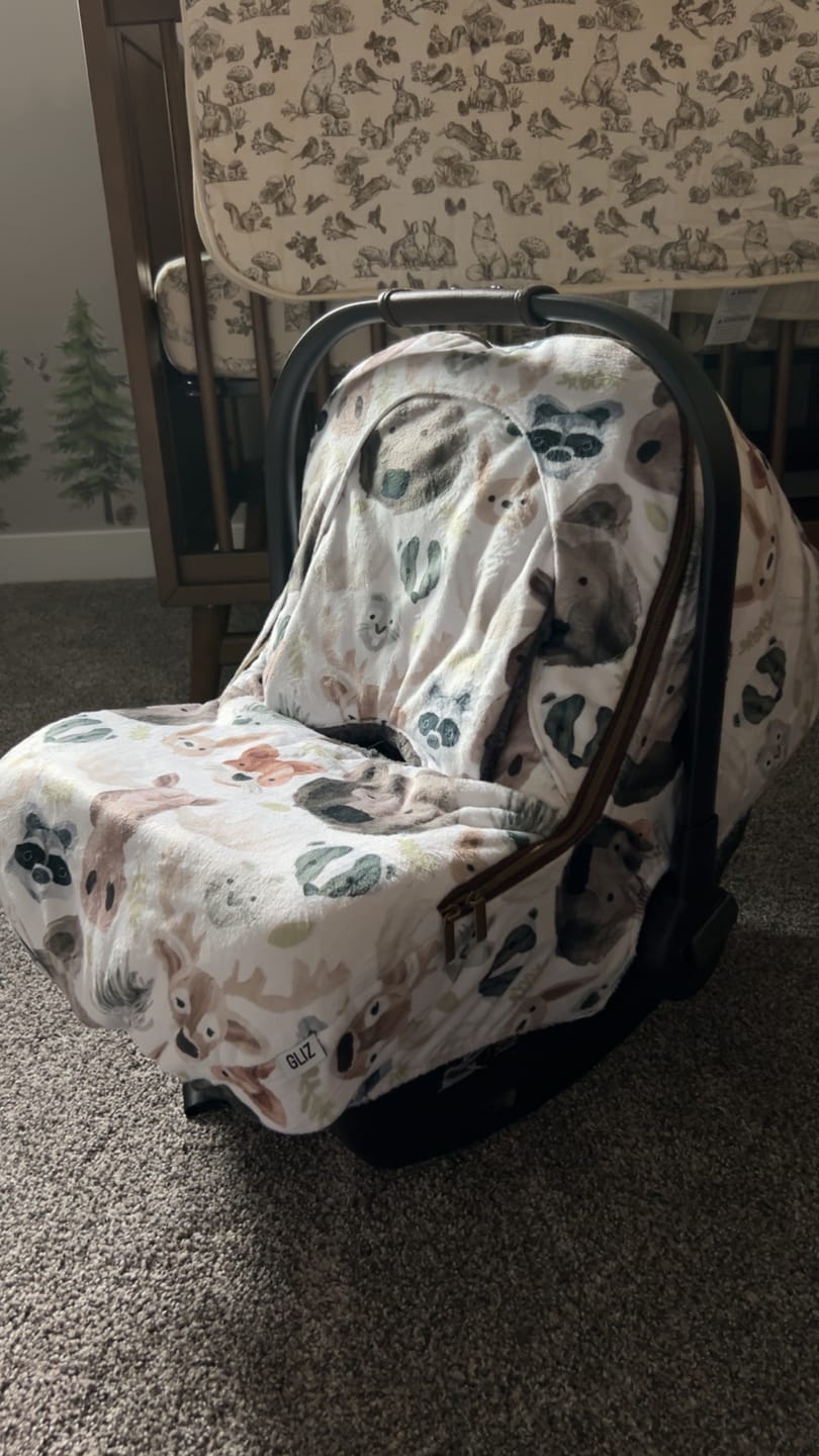 Customer photo review of Winter Cover - Into The Woods (Small)