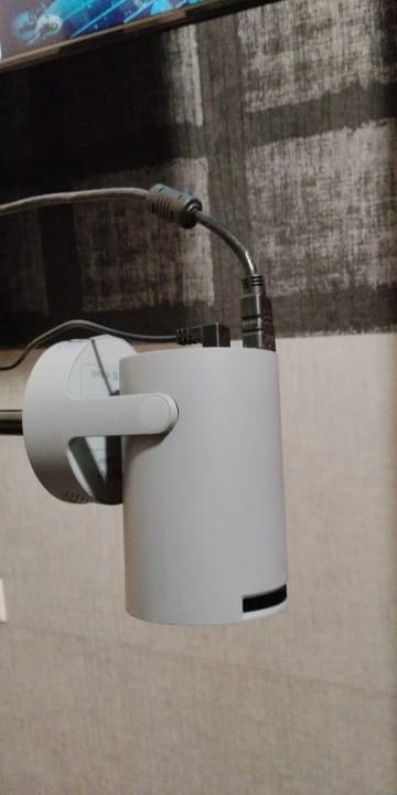 Customer photo review of BookGlow™ - Smart Projector