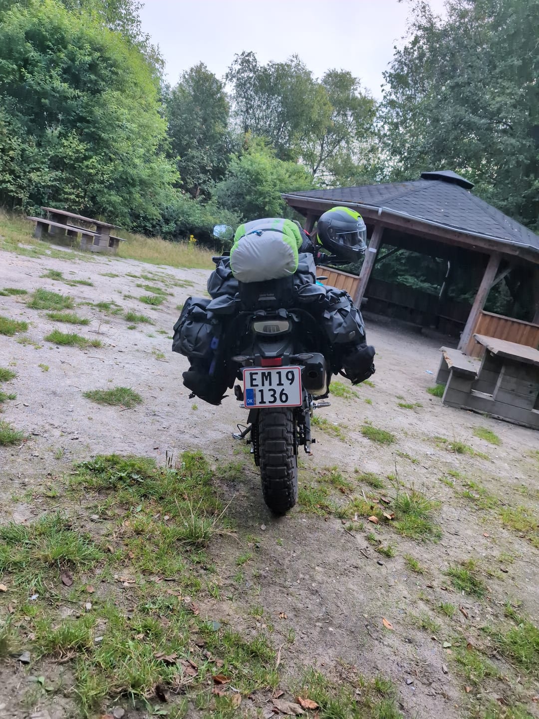 Customer photo review of TallBag 3L