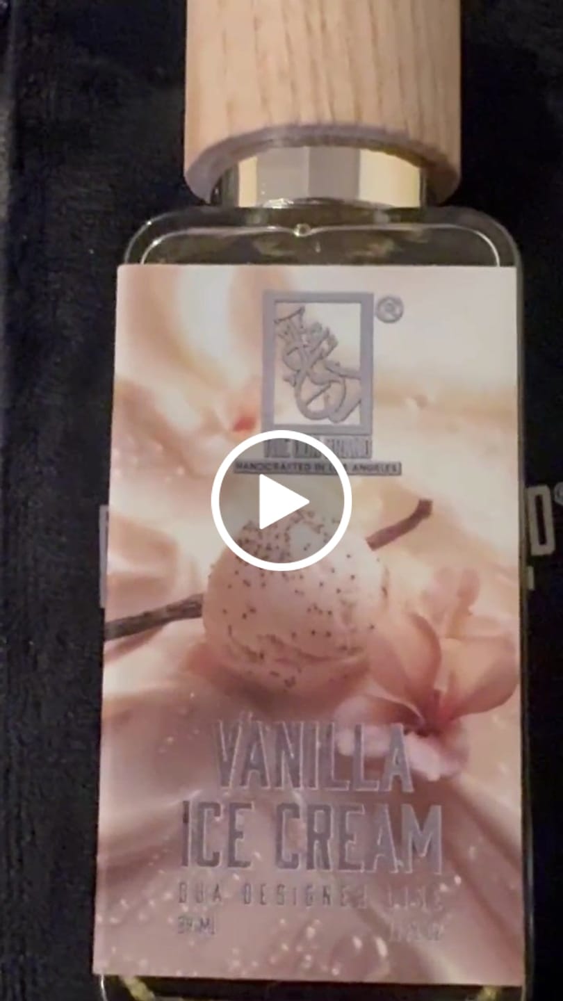 Customer video review of Vanilla Ice Cream