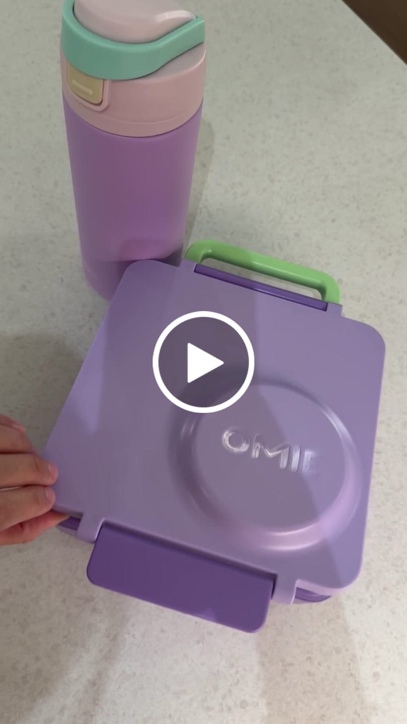 Customer video review of OmieBox Thermos Bento Lunch Box (250ml)