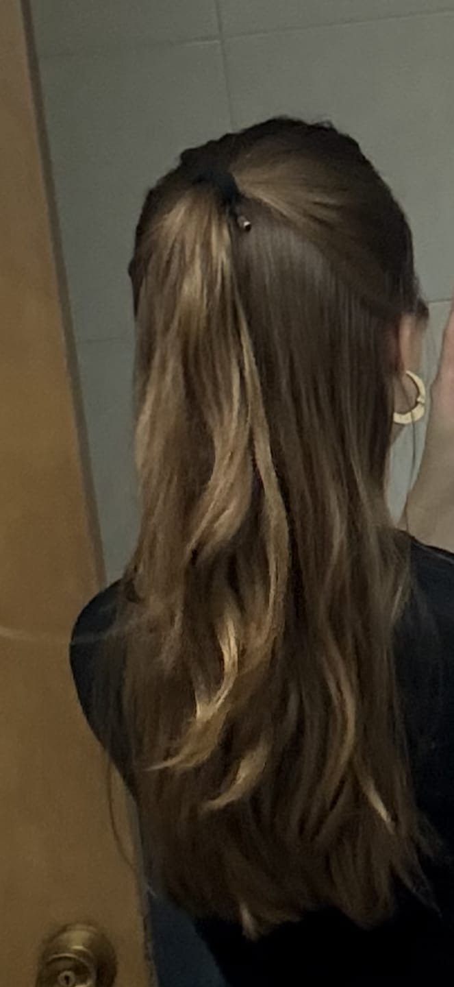 Customer photo review of Filtro de regadera para piel y cabello