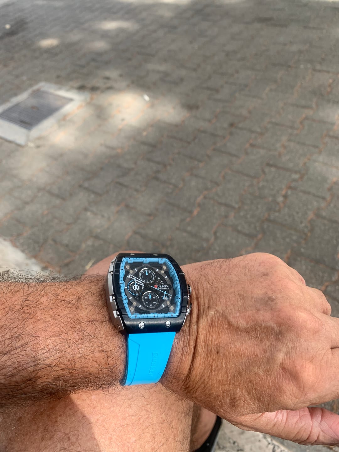 Customer photo review of Curren Portofino® orologio uomo