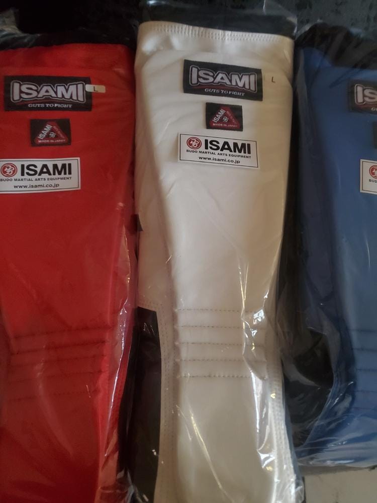 Customer photo review of Isami Wrestling Kick Pads
