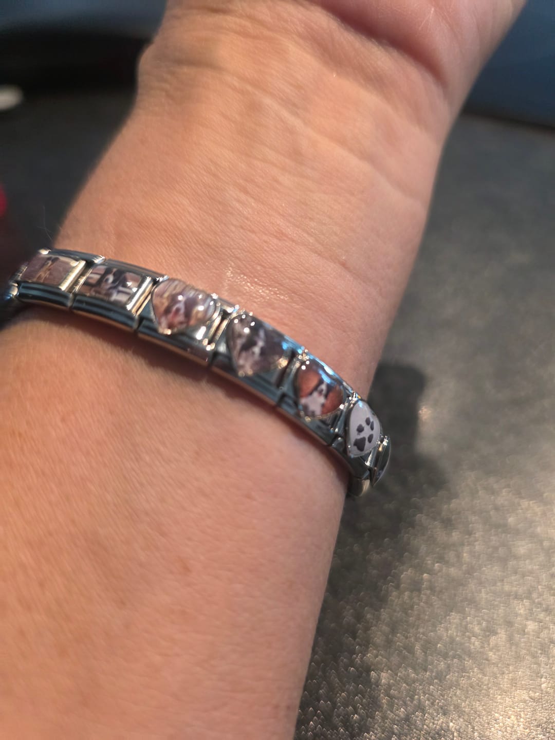 Customer photo review of Custom Charm