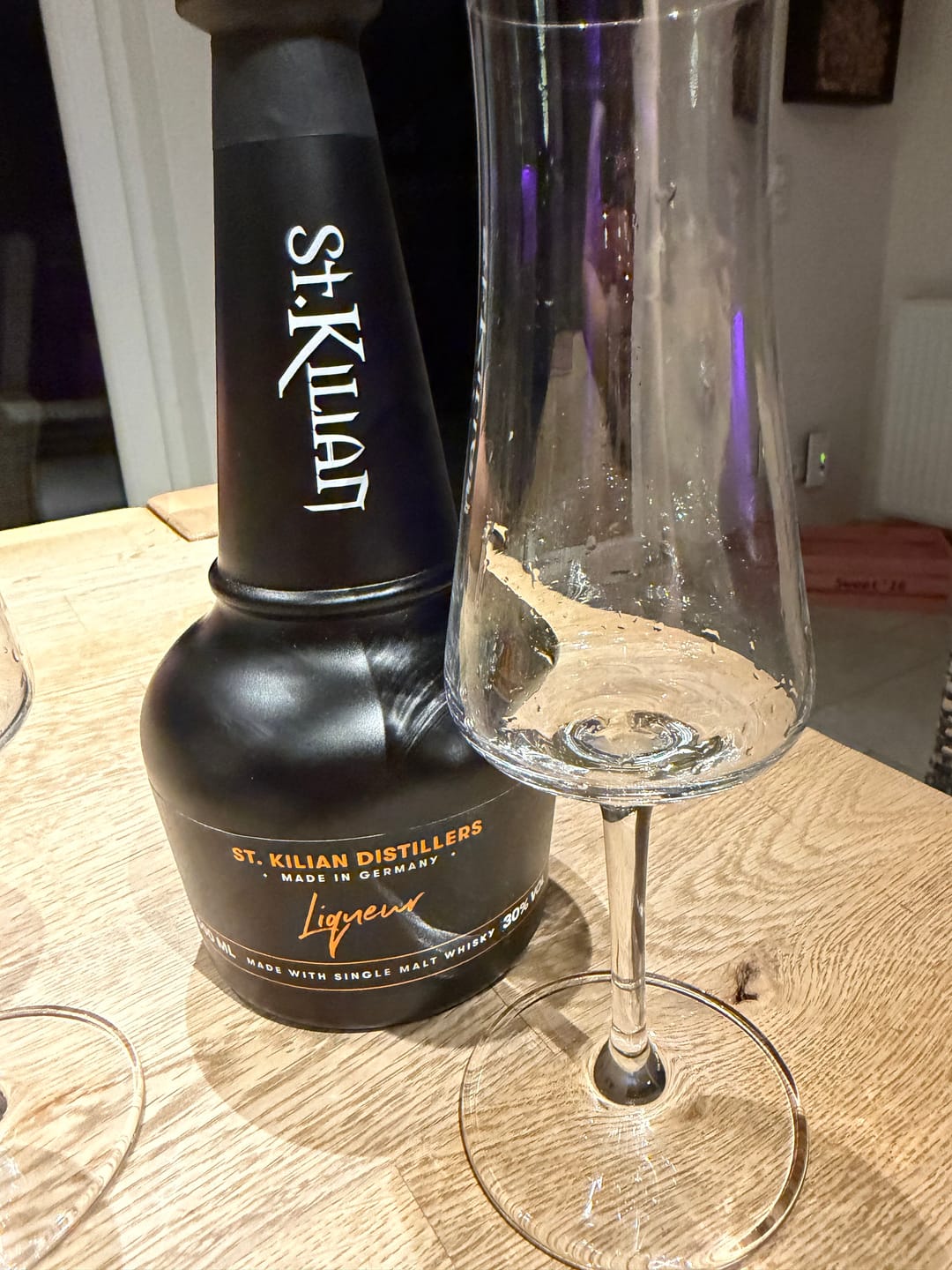 Customer photo review of St. Kilian LIQUEUR - Made with Single Malt Whisky - 0,5 L