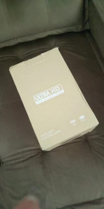 Customer photo review of BookGlow™ - Smart Projector