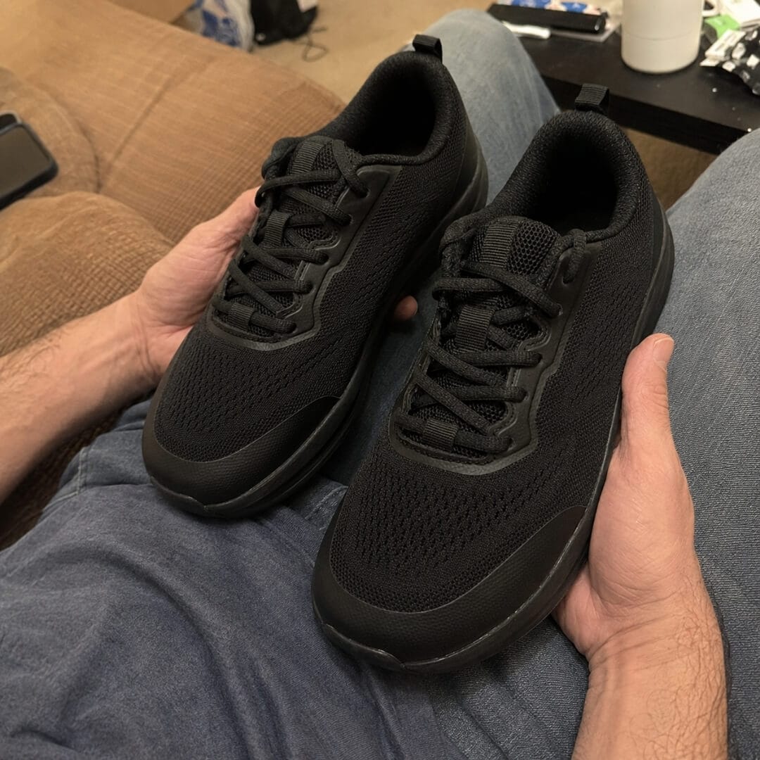Customer photo review of Ortho Stride - Zero Drop Sole & Wide Toe Box