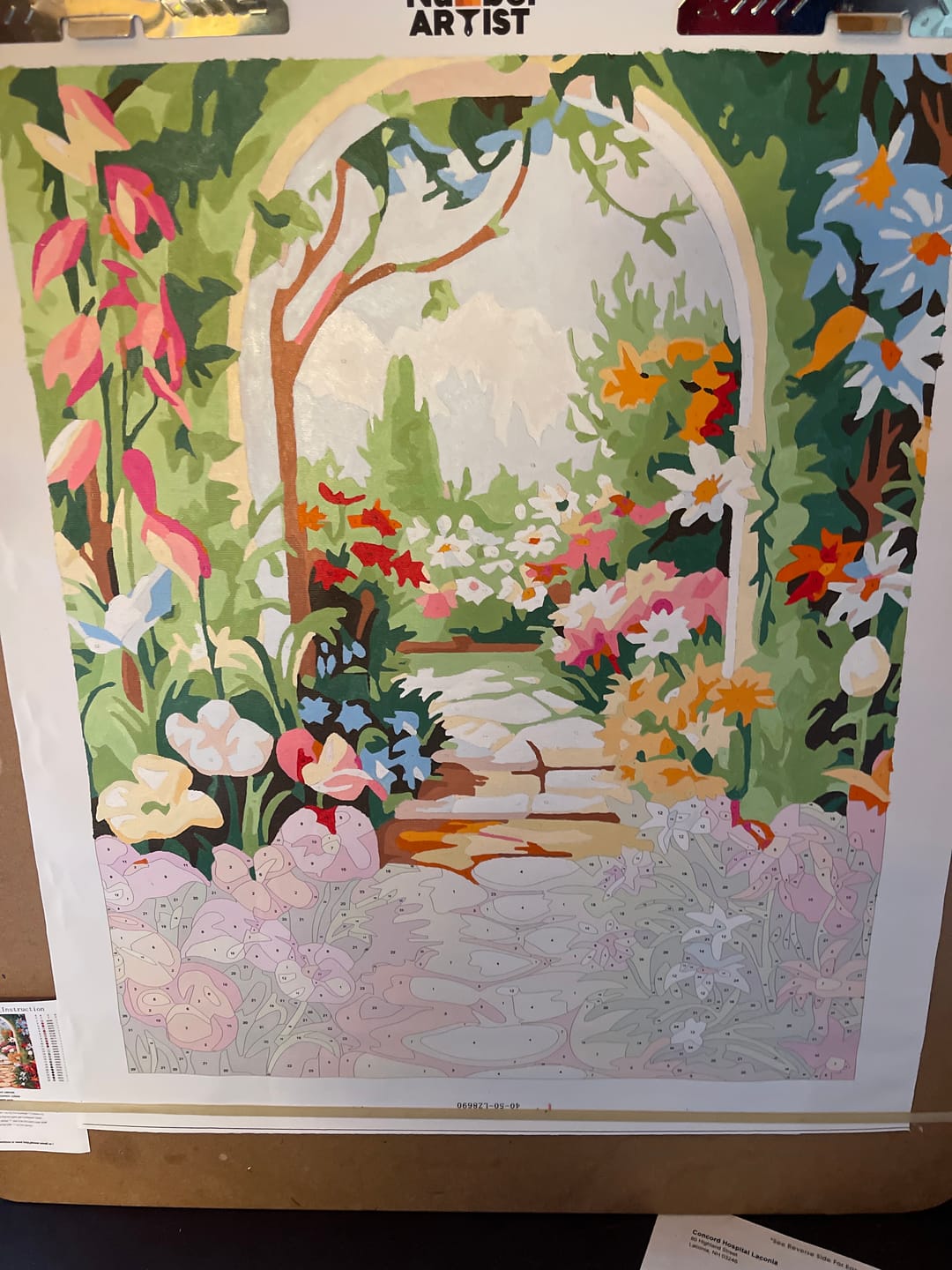 Customer photo review of Garden Entrance