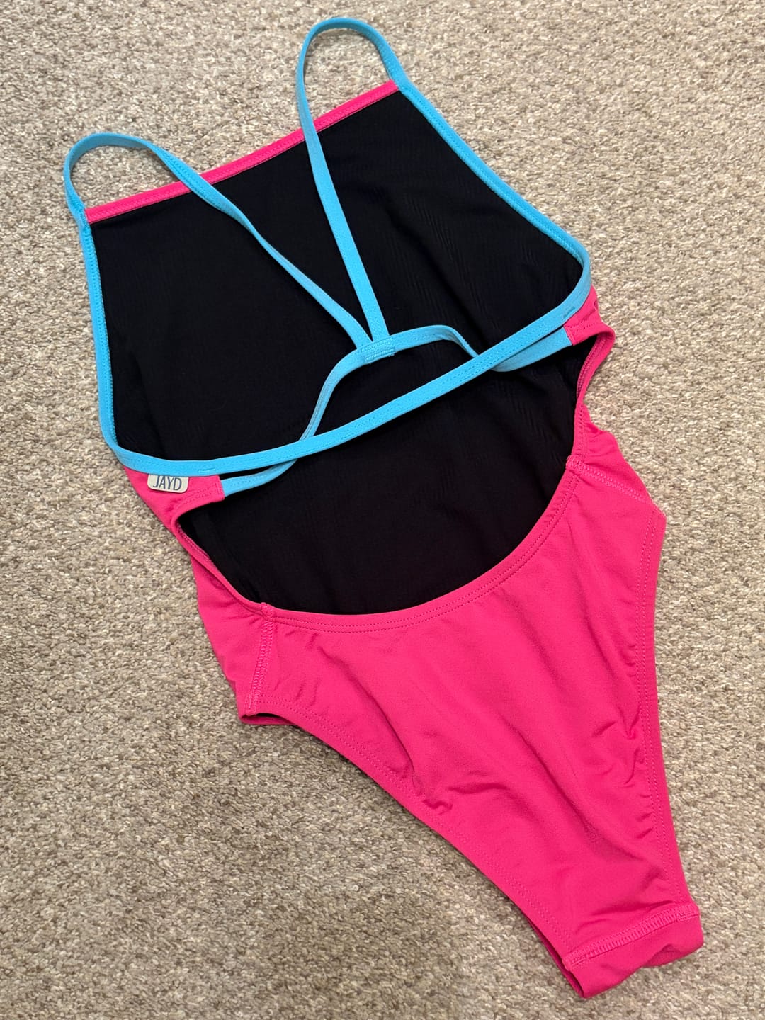 Customer photo review of ALBI ONE PIECE - Pink Sorbet|Mykonos