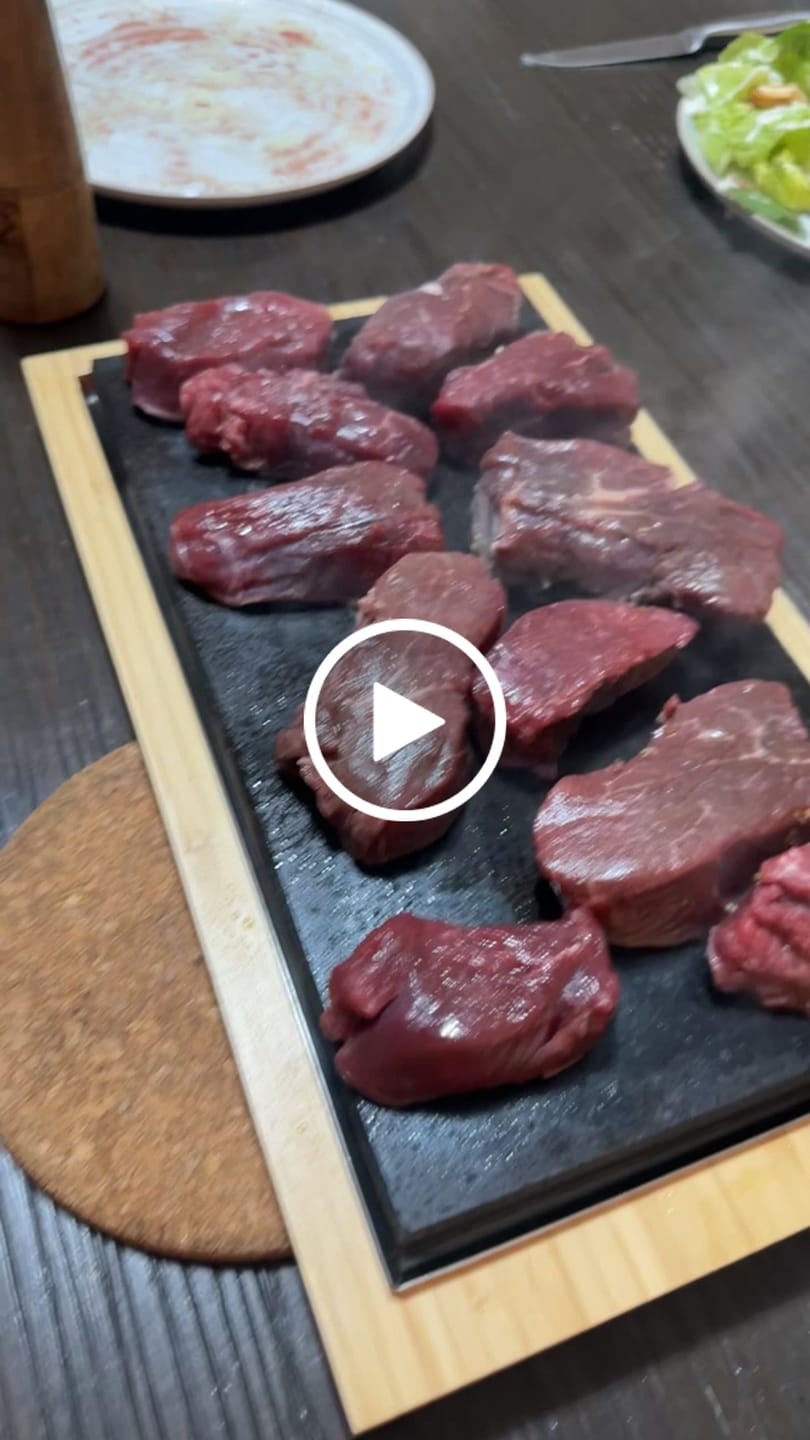 Customer video review of The Sharing Steak Plate