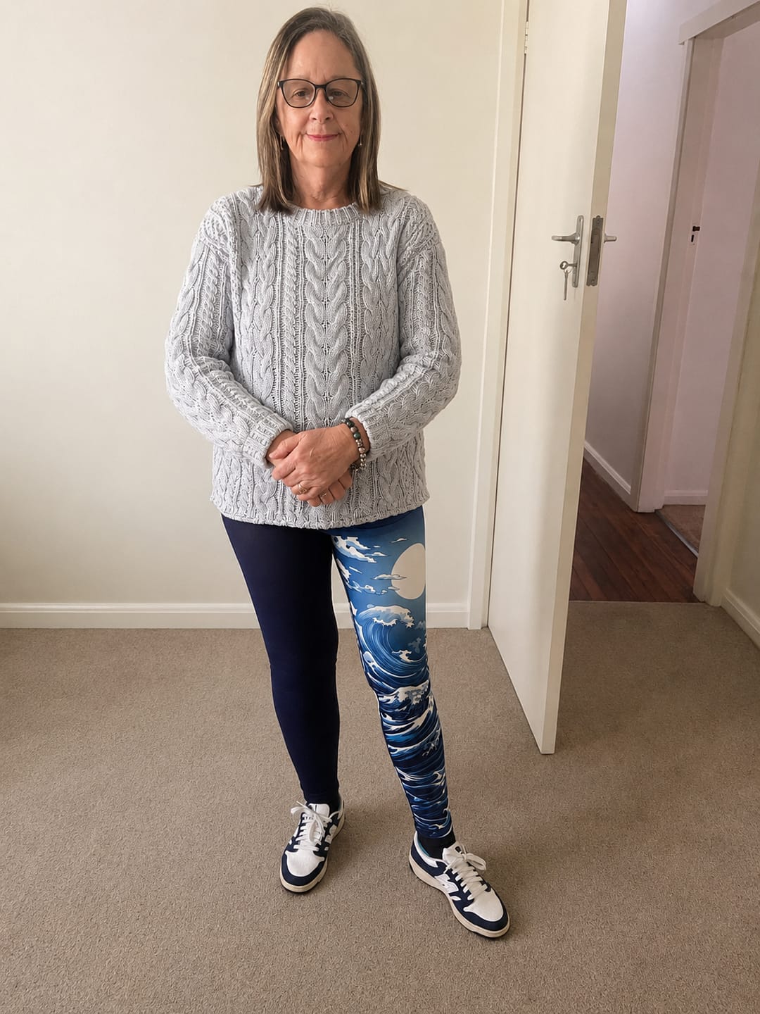 Customer photo review of MIZU WOMEN LEGGINGS