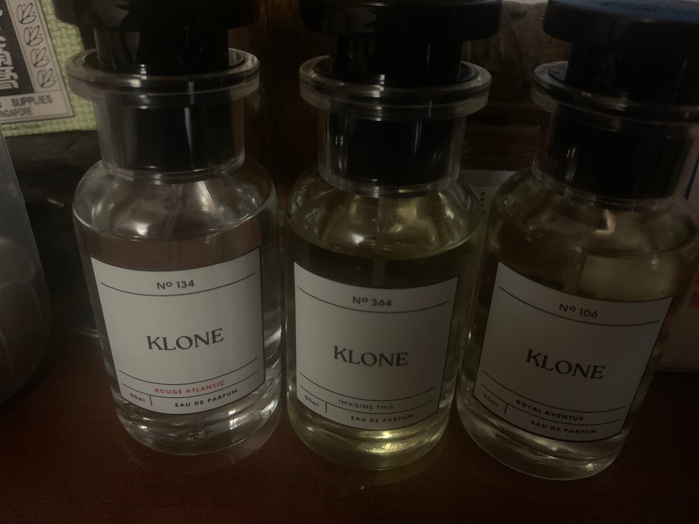 Customer photo review of Klone Scents Collection